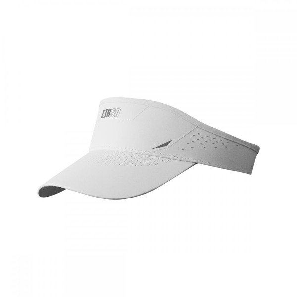 ZEROD Daszek biegowy RUNNING VISOR biały