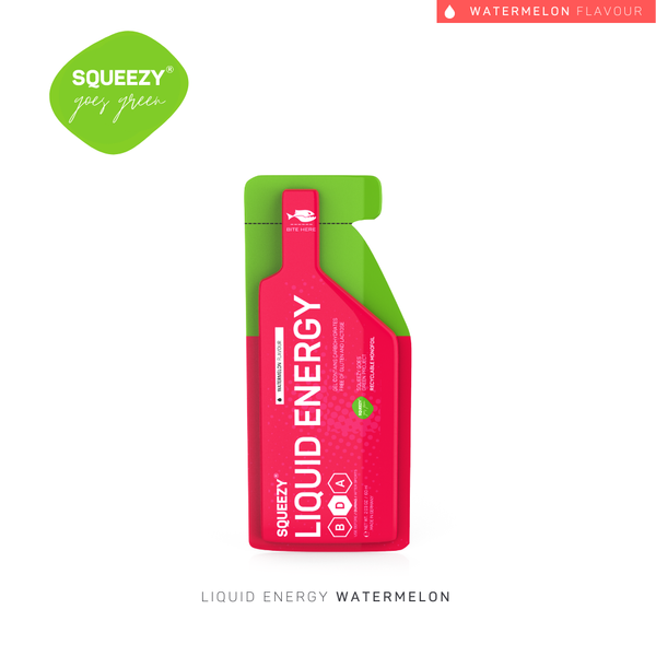SQUEEZY Żel energetyczny do picia 60 ml arbuzowy