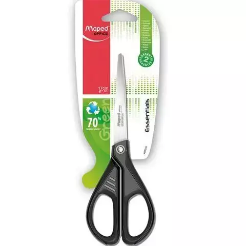 Maped Nożyczki Essentials Green 17cm 468010