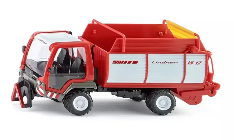 Siku Farmer Transporter Lindner z przyczepą
