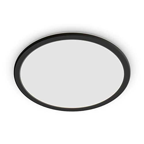Philips Superslim LED IP44 2 700 K Ø 24,5cm czarna
