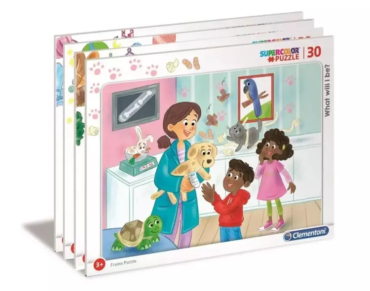 Puzzle 30el.Frame what - CLEMENTONI