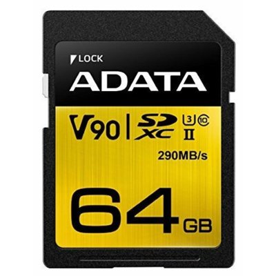 ADATA SD Premier One 64GB (ASDX64GUII3CL10-C)