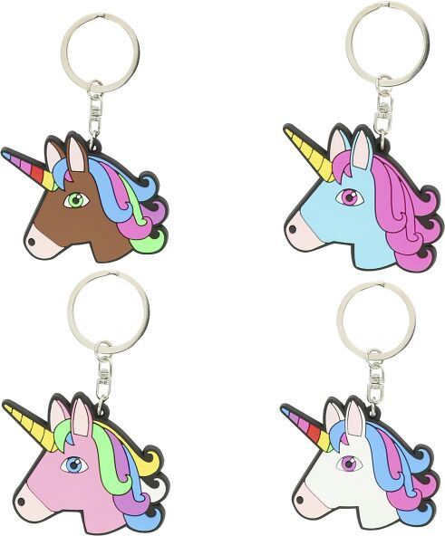 Ekkia Brelok silikonowy UNICORN HEAD - Equi-Kids