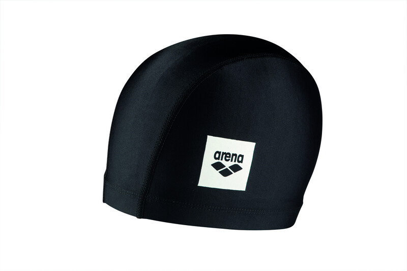 Arena Unix II Czapka, czarny 2021 Czepki pływackie 002383106-TU