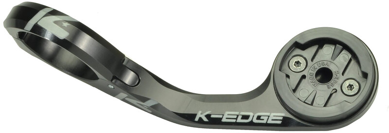 Garmin K-EDGE K-EDGE Max XL Handlebar Mount 31,8mm, czarny 2022 Akcesoria do liczników 3510560