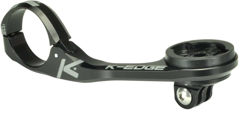 Garmin K-EDGE K-EDGE Max XL Combo Handlebar Mount 31,8mm, czarny 2022 Akcesoria do liczników 3510561