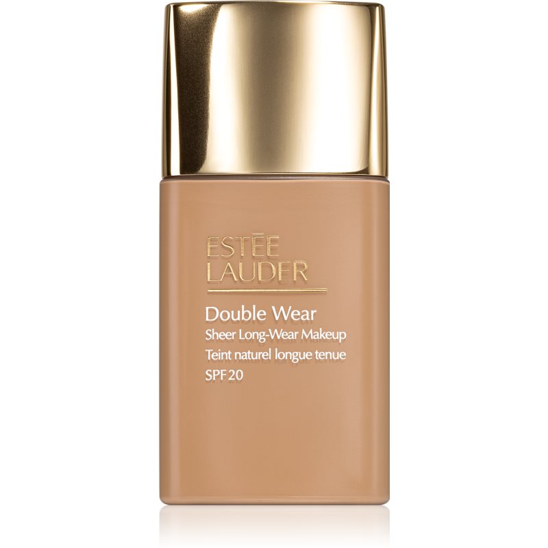 Estee Lauder Double Wear Sheer Long-Wear Makeup SPF 20 lekki podkład matujący SPF 20 odcień 3W1 Tawny 30 ml