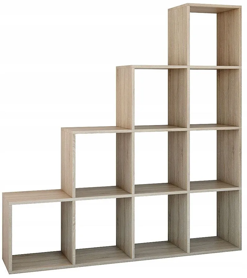 Schodkowy Regał Nowoczesny Na Dokumenty G7-M41