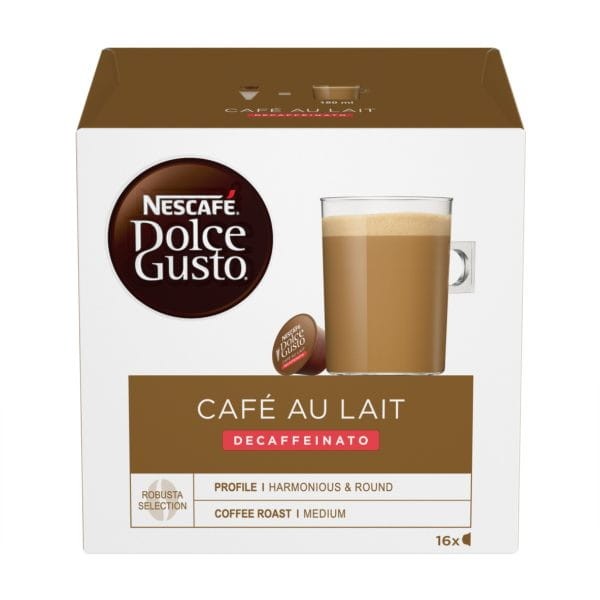 Nescafe Dolce Gusto Dolce Gusto Café au Lait Decaffeinato 7613035864351