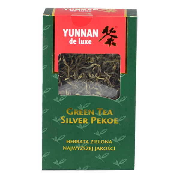 Yunnan Green Tea Silver Pekoe 100 g herbata liściasta zielona