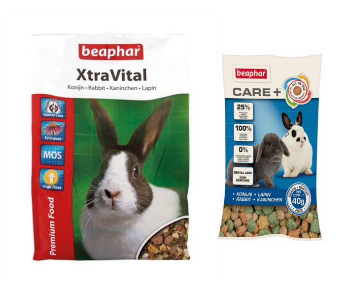 Beaphar Xtra Vital Rabbit Food - dla królika 2,5kg MS_13443
