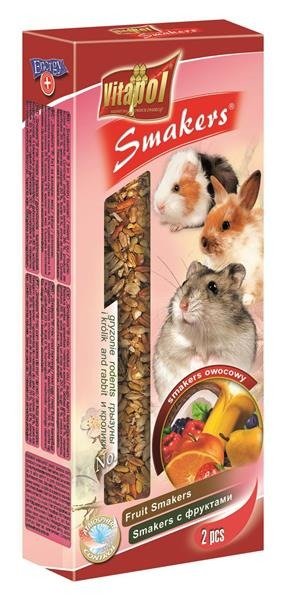 Vitapol Smakers dla gryzoni - Owocowy 2szt [1107]