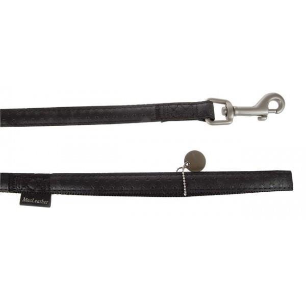 Zolux Smycz Mac Leather 15Mm/1.2M Czarna