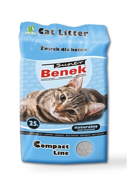 Benek Żwirek Super Compact - 25 l (ok. 20 kg)