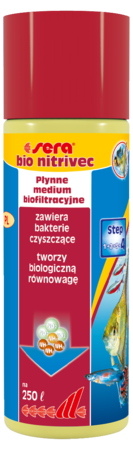 Sera Nitrivec środek do uzdatniania wody w akwarium 250ml