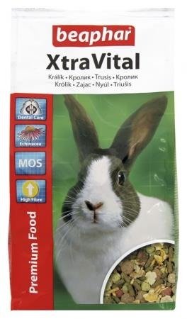Beaphar XtraVital 1 kg Rabbit Food- karma Premium dla królików 16145
