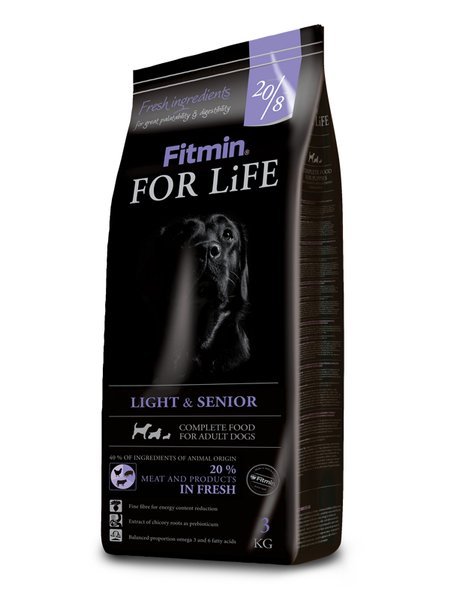 Fitmin  For Life Light&Senior 3 kg