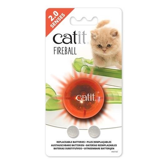 Catit Senses 2.0 Super Circuit tor do zabawy Fireball czerwona piłka