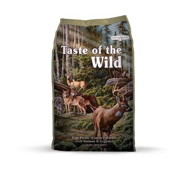 Taste of the Wild Pine Forest Canine 6 kg