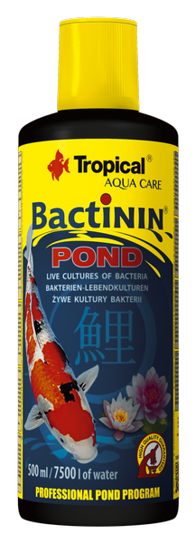 Tropical Bactinin Pond żywe kultury bakterii 500ml