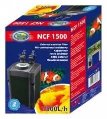 Aqua Nova Filtr zewnętrzny do akwarium NCF 1500l/h