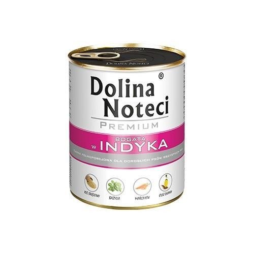 Dolina Noteci Premium Bogata w Indyka 12 x 800 g mokra karma dla psów bogata w indyka 12x800g