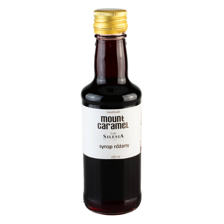 Mount Caramel Syrop różany 200 ml