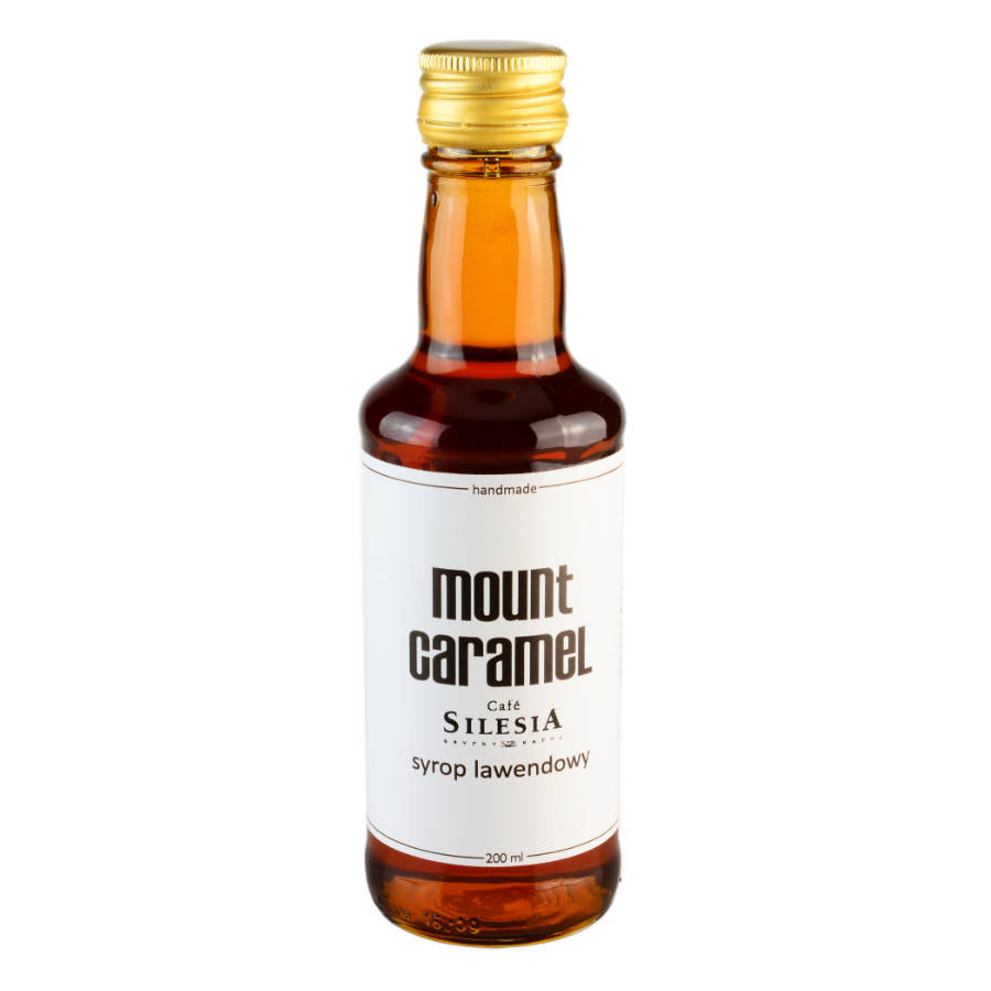 Mount Caramel Syrop lawendowy 200 ml