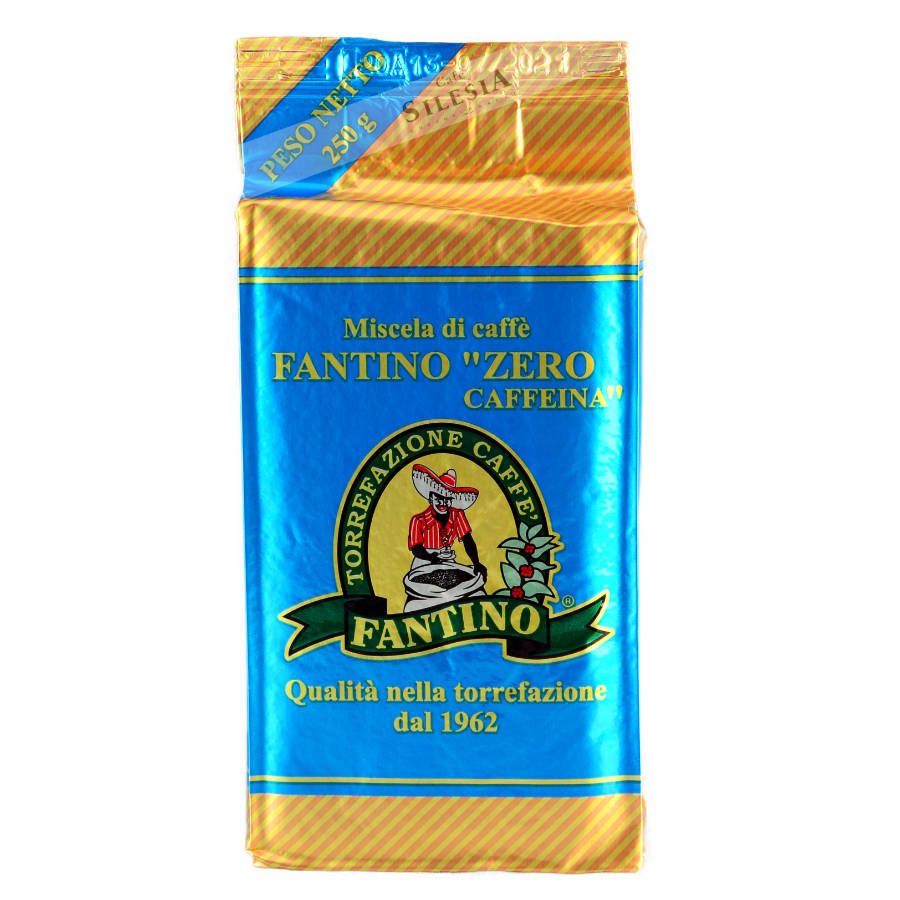 FANTINO kawa bezkofeinowa Fantino ZERO CAFFEINA 250g mielona 36.16 FNZER0,25