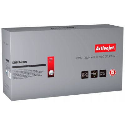 ActiveJet Bęben DRB-3400N (zamiennik Brother DR-3400; Supreme; czarny) (2_105723)