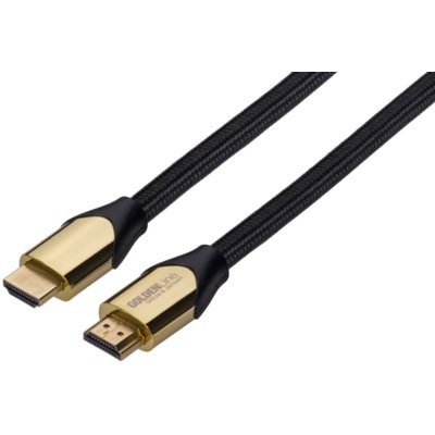 GÖTZE & JENSEN GÖTZE & JENSEN GÖTZE & JENSEN Kabel HDMI-HDMI GÖTZE & JENSEN GoldenLine 2 m (RAP-CB-201-18U)