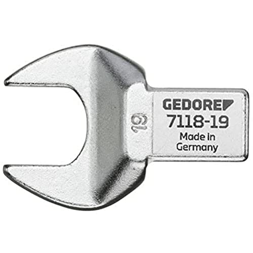 Gedore klucz płaski wpuszczany SE 14 X 18 X 17 MM, 1 sztuki, 7118  17 7690370