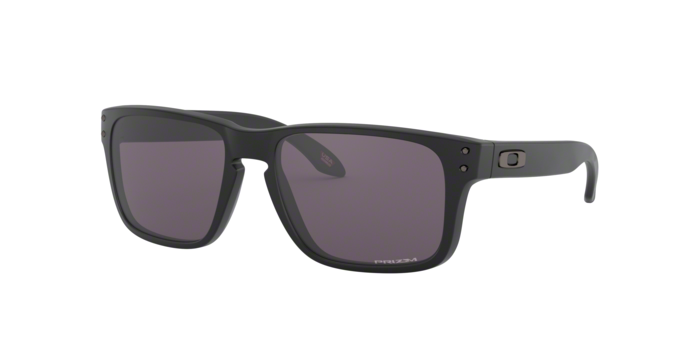 Oakley Okulary HOLBROOK Polished Black/Prizm Sapphire OO9102-F5