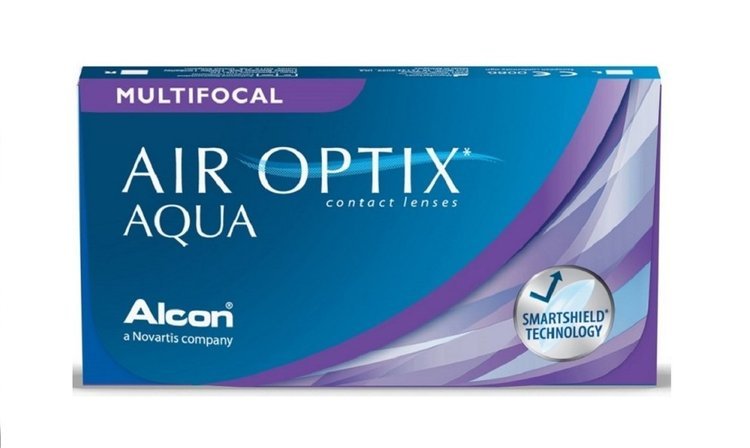 AIR OPTIX AQUA MULTIFOCAL 3 szt.