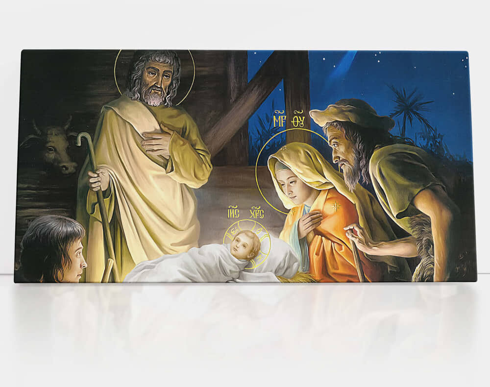 Art christiana Boże Narodzenie, obraz religijny canvas ACHC103
