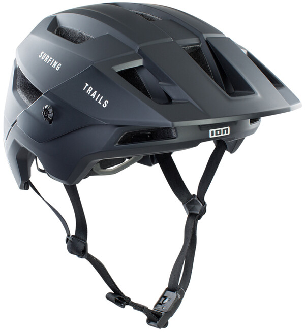 ION ION Traze AMP MIPS EU/CE Helmet, czarny M | 56-58cm 2022 Kaski MTB 47220-6003-900-M
