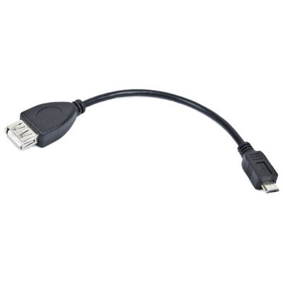 Kabel Usb 2.0 Lanberg micro Usb - Usb-a M/f 2.0 0,