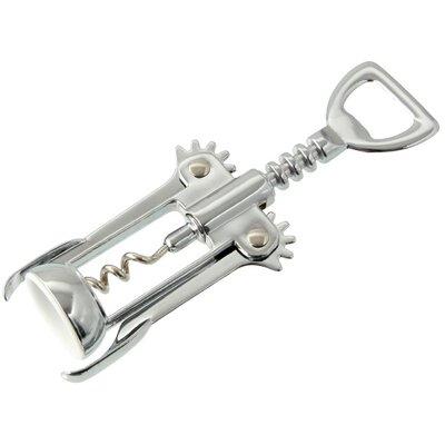 Fackelmann 49418 korkociąg, 16 cm, chromowany 49418