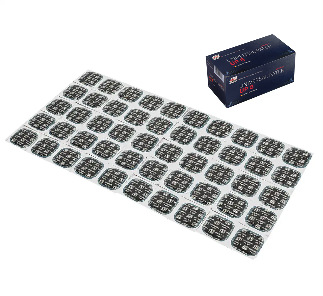 Łatki do opon Rema Tip Top UP8 55x55mm - 50 szt
