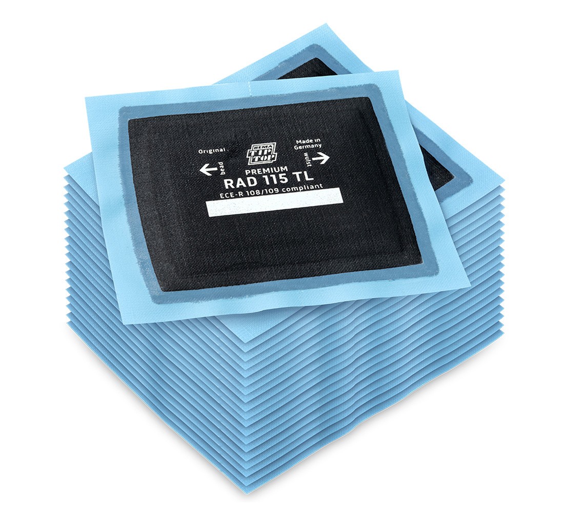 Wkład radialny Rema Tip Top Łatka 115 TL 75x90mm - 20 sztuk