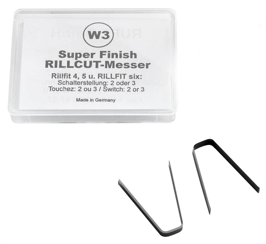 Rillfit 6 Nożyki Do Nacinania Opon Rillfit W-3 7-10Mm