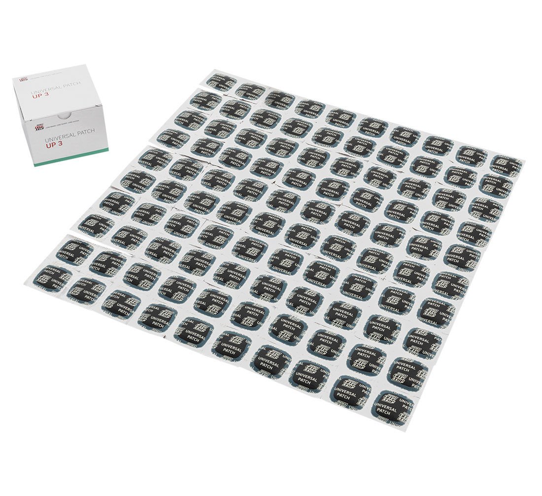 Łatki do opon Rema Tip Top UP3 27x27mm - 100 szt