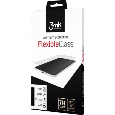 SZKŁO HYBRYDOWE 3MK FLEXIBLE GLASS DO XIAOMI MI9