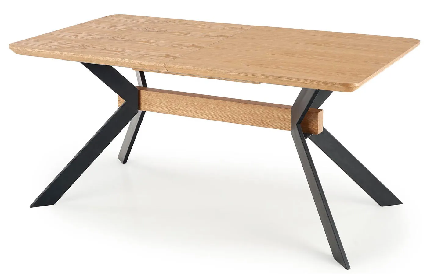 Prostokątny stół rozkładany w stylu loftowym - Niclos
