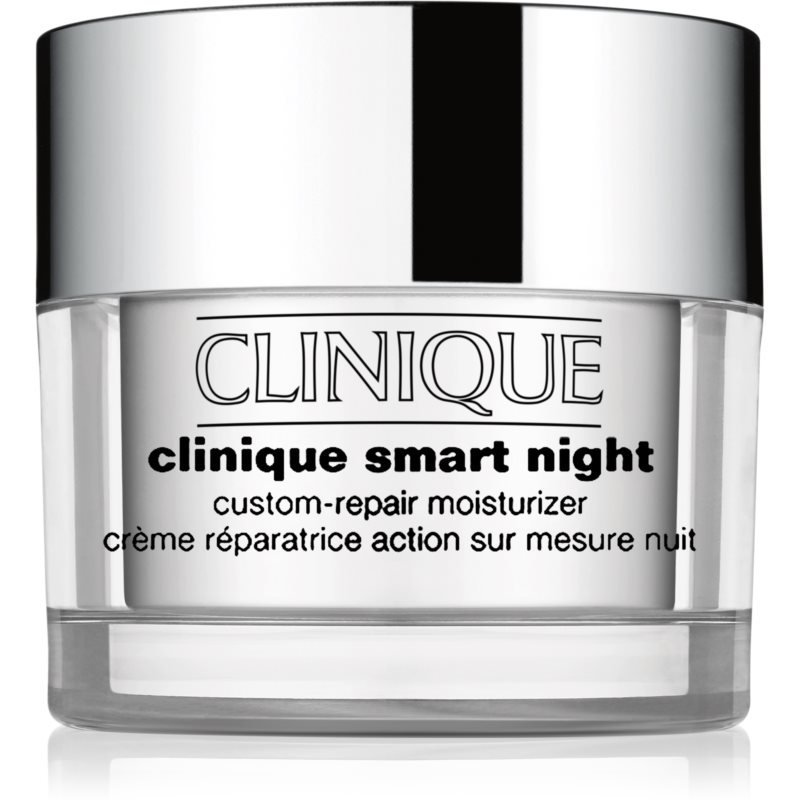 Clinique Smart Custom-Repair Moisturizer Night beztłuszczowy krem nawilżający na noc do cery bardzo suchej 50ml