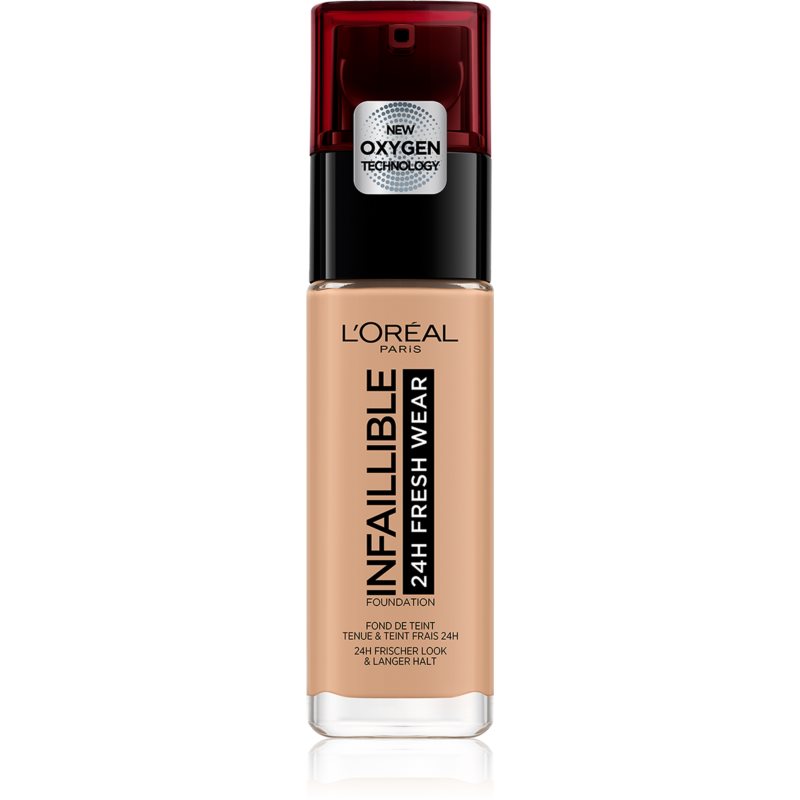 Fresh L'Oreal Paris Infallible 24H Wear Foundation długotrwały podkład do twarzy 220 Sand 30ml 62217-uniw