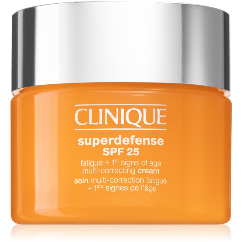 Clinique Superdefense SPF 25 Fatigue 1st Signs of Age Typ skóry 1/2 nawilżająca pielęgnacja, 30 ml