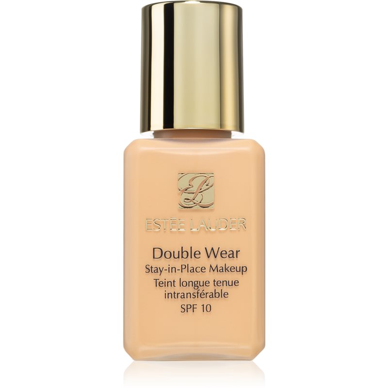 Estee Lauder Mini Double Wear Stay-in-Place podkład o przedłużonej trwałości SPF 10 odcień 3N1 Ivory Beige 15 ml