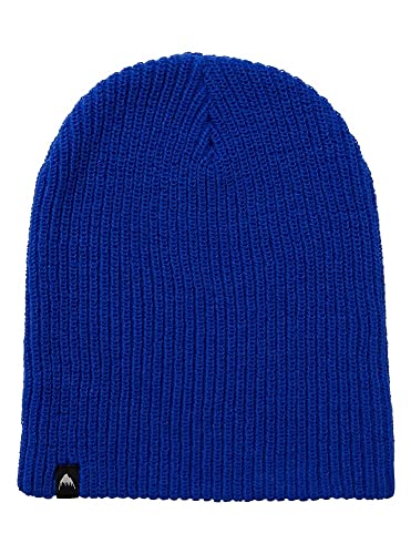 Burton Męska czapka na cały dzień Kobaltowy niebieski Jeden rozmiar 10440108405